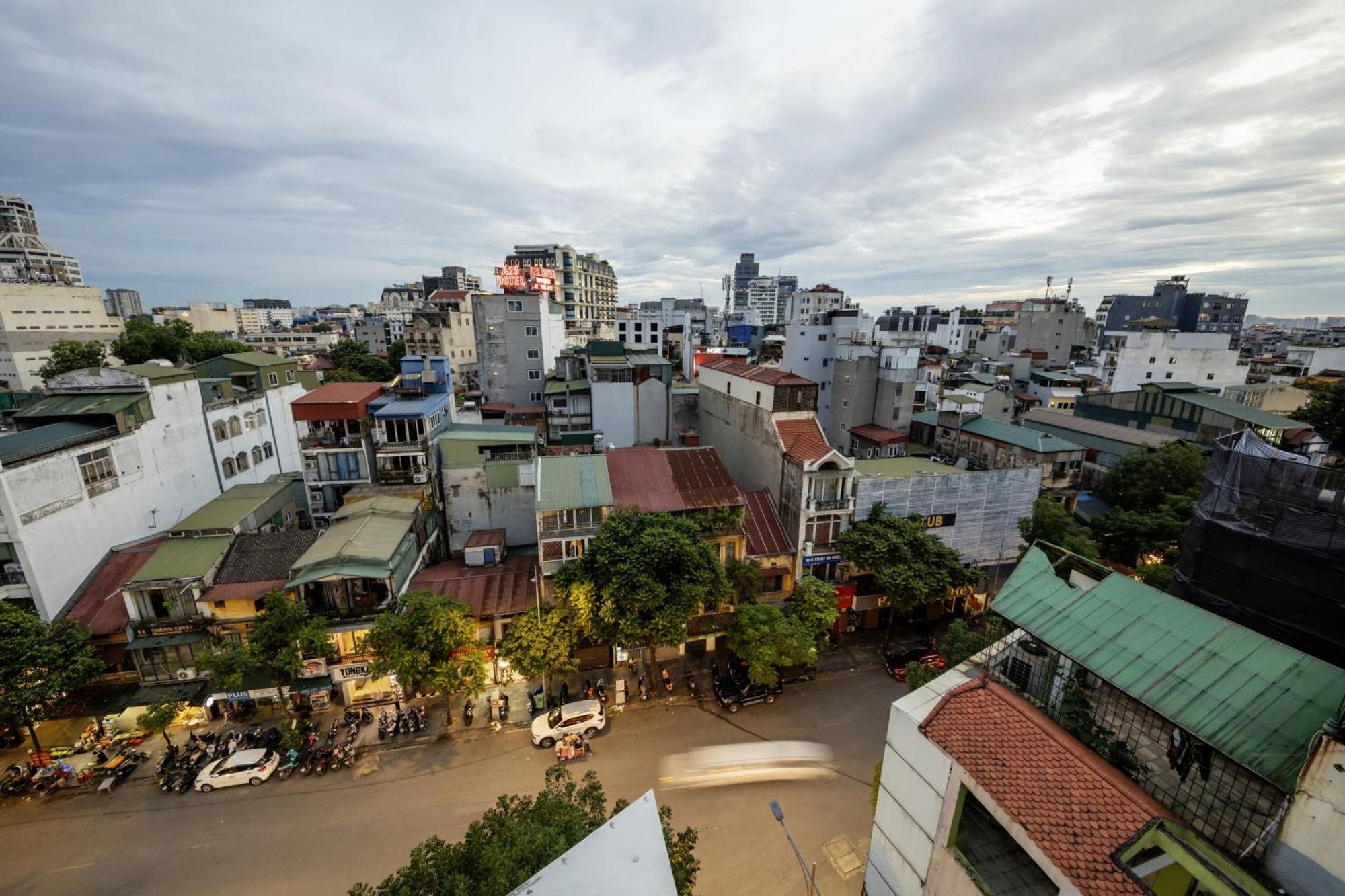 Millennium Hanoi Hotel Zewnętrze zdjęcie