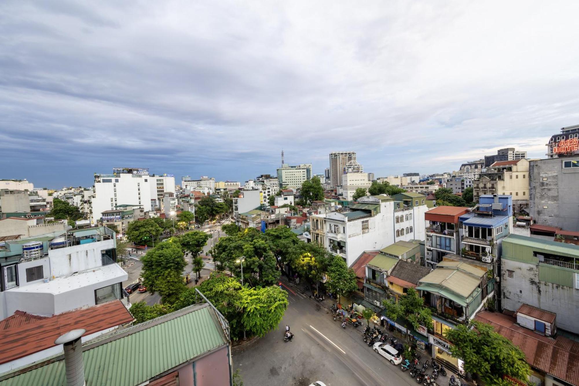 Millennium Hanoi Hotel Zewnętrze zdjęcie