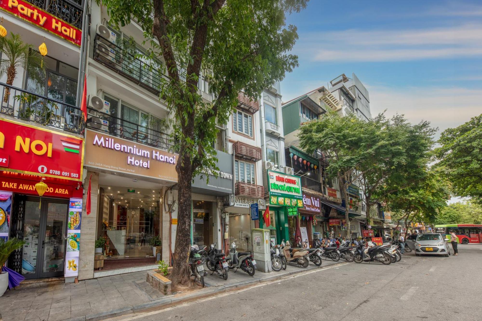 Millennium Hanoi Hotel Zewnętrze zdjęcie